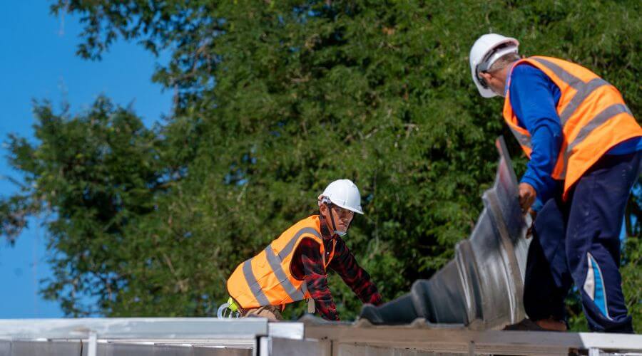 Professional new roof installation services in Mcconnelsville, OH